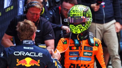 Norris Verstappen congratulations Australia