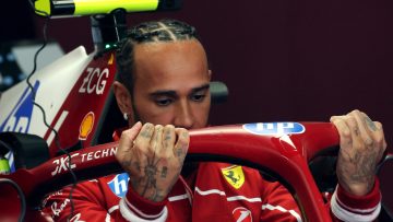Lewis Hamilton loses all-time F1 record with Chinese GP disqualification