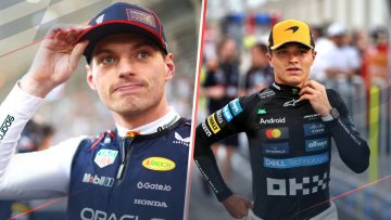Mercedes' Verstappen dilemma as Norris faces major test