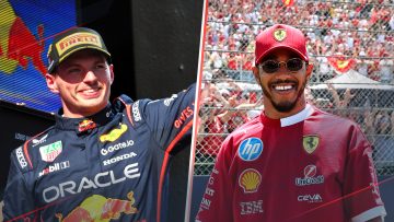 Verstappen stuns McLaren as Hamilton delivers Imola fightback