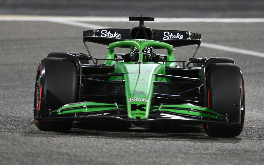 Hulkenberg Saturday Bahrain