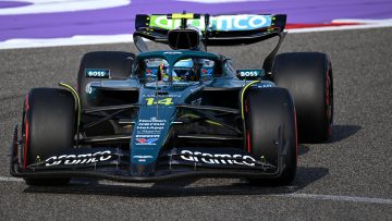 Fernando Alonso confirms significant Aston Martin 'focus' switch