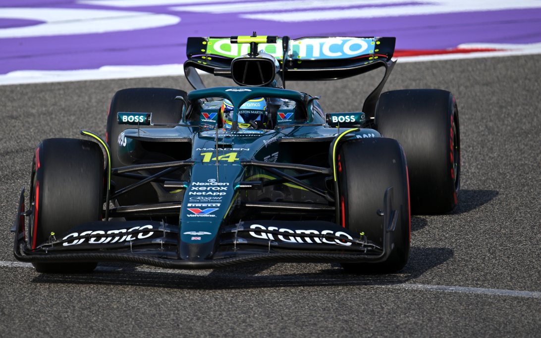 Alonso FP3 Bahrain