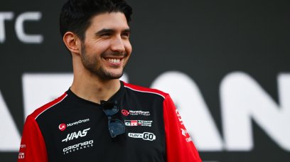 Ocon race day Jeddah