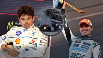 Lando Norris survives nerves after Monaco 'jeopardy' failure