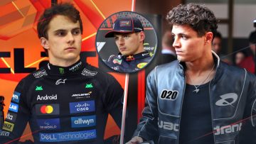 Verstappen, Norris & Piastri at odds over F1 title fight