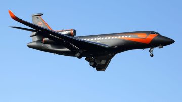 Verstappen invests tens of millions into private plane upgrade