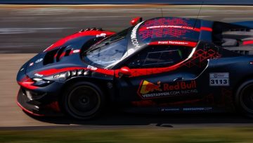 Stunning footage shows lightning-fast Max Verstappen at iconic Nordschleife