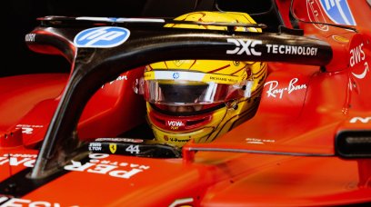 Hamilton Ferrari test