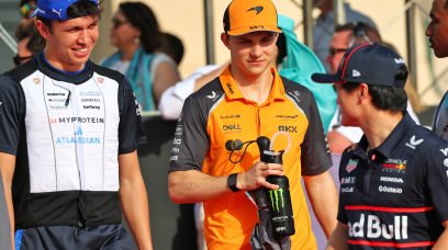 Albon Piastri Tsunoda