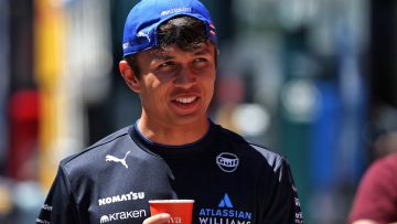 Alex Albon reveals George Russell revenge for 'miserable' Monaco