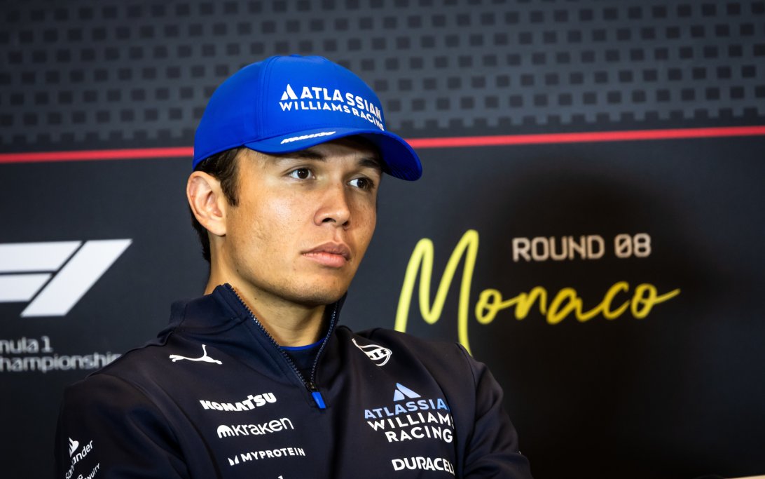 Alex Albon Monaco