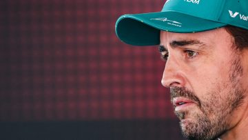 Fernando Alonso makes Ayrton Senna claim after Max Verstappen question