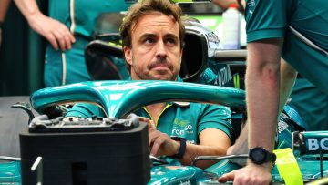 Fernando Alonso 'accepts' Aston Martin decision after Adrian Newey talks