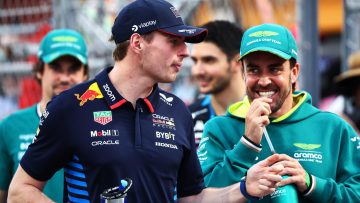 Fernando Alonso predicts next Max Verstappen career move