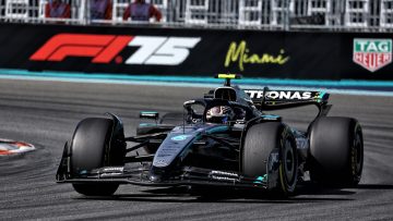 2025 F1 Miami Grand Prix - Sprint Qualifying results