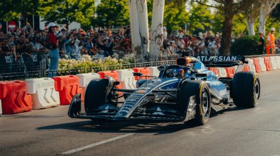 Atlassian Williams Racing Madrid Demo