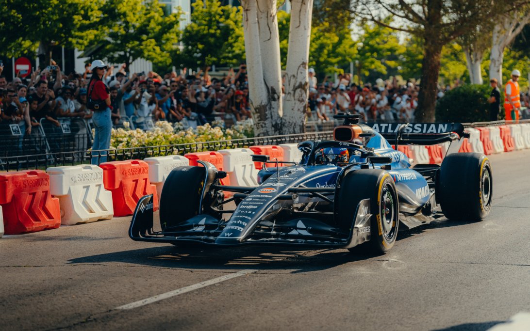 Atlassian Williams Racing Madrid Demo