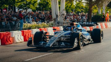 Carlos Sainz becomes first to trial new F1 track
