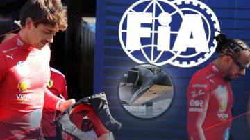 Shock Lewis Hamilton and Charles Leclerc disqualifications analysed