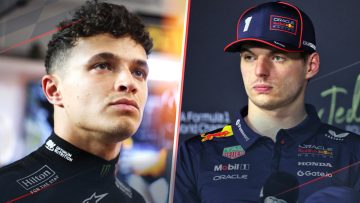 Verstappen penalty disagreement as Norris ruled out