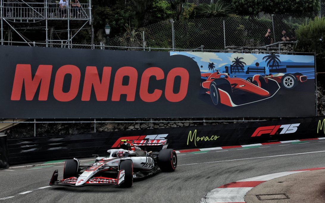 Bearman Monaco FP2