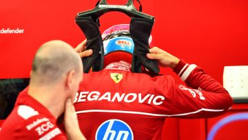 The six F1 rookies who will drive FP1 at the Bahrain GP