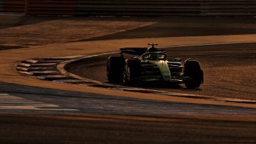 F1 rookie dealt crushing blow at Saudi Arabian GP