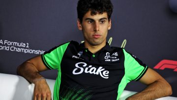 Gabriel Bortoleto makes point-less George Russell comparison