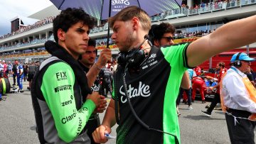 'I'm lucky' - Gabriel Bortoleto fires Alpine shot after Jack Doohan demotion