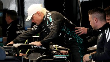 'I'm actually nervous' - Valtteri Bottas makes unusual hilarious appearance