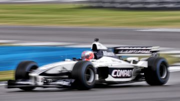 Revisited: F1 driver escapes serious injury after collision with bird