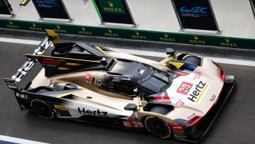 Button hit by team-mate in shocking safety car incident