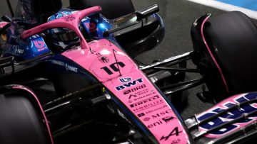 Late change to Miami GP grid following Alpine penalty