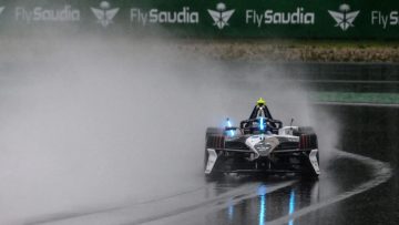 2025 Shanghai E-Prix II - Formula E results