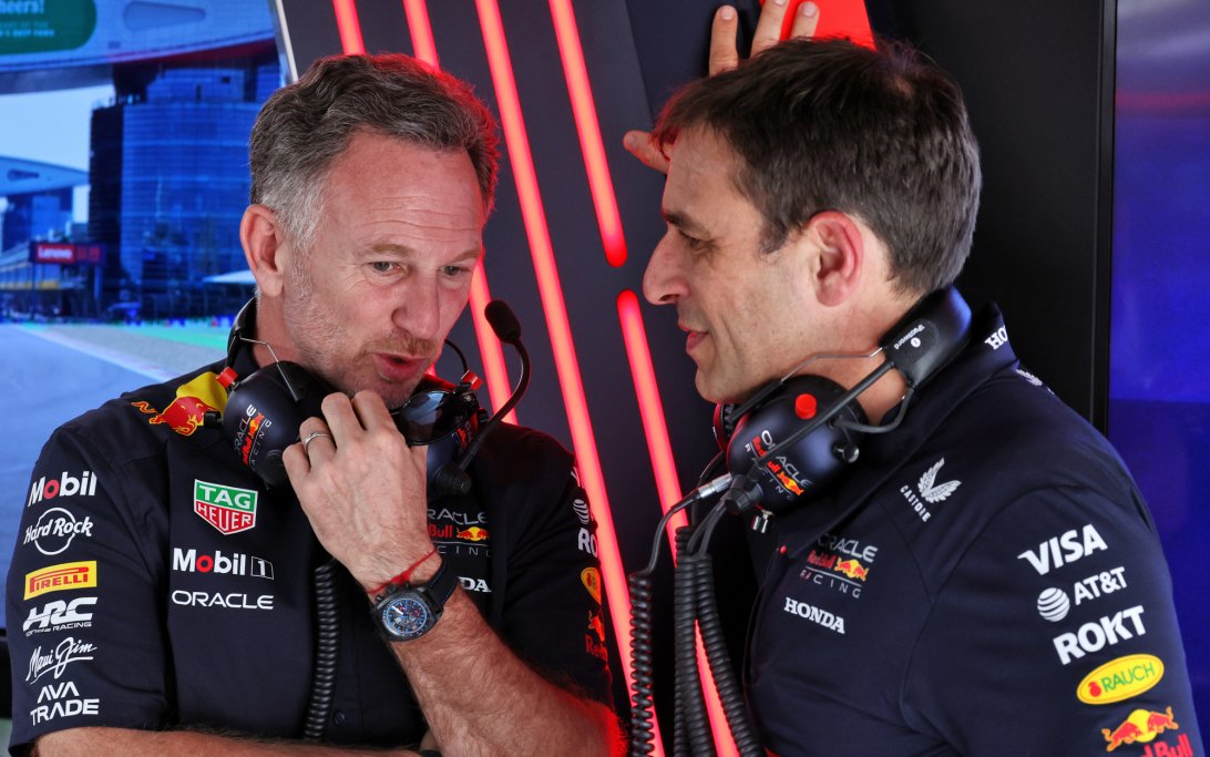 Christian Horner Pierre Wache