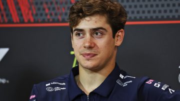 Franco Colapinto speaks out over five-race Alpine F1 trial run