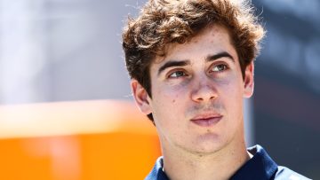 Franco Colapinto on verge of F1 grid penalty after engine change