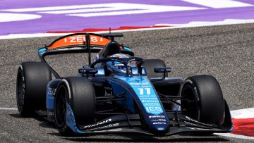 2025 Saudi Arabian Grand Prix - Jeddah F2 Qualifying results