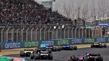 Multiple rookies summoned to F1 stewards after China sprint race