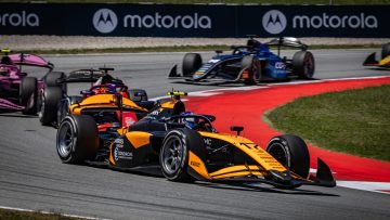 McLaren hopeful breaks down in tears after explaining hate against him