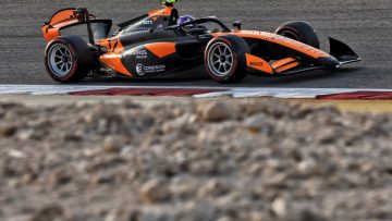 2025 Bahrain Grand Prix - F2 Feature Race results