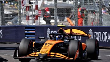 2025 Monaco Grand Prix - F2 Qualifying results