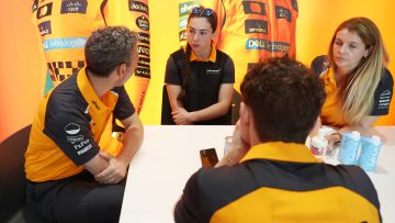 McLaren confirm rising star for rookie test outing