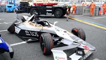 Mitch Evans set for staggering 80-place Formula E Shanghai grid penalty