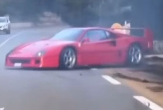 F40 N Orris crash screenshot