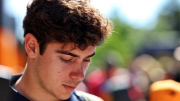 Franco Colapinto issues fan plea after shocking Yuki Tsunoda abuse