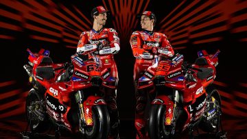 World champion sets eyes on new Italian machine