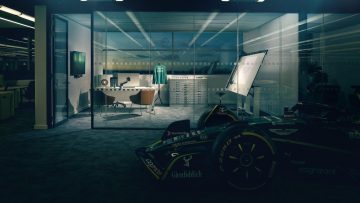 Newey begins Aston Martin adventure with astronomical salary