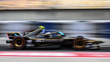 2025 Shanghai E-Prix - Formula E results